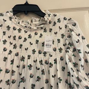 LOFT - shirt - large